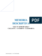 Memoria Descriptiva Iep Huabal