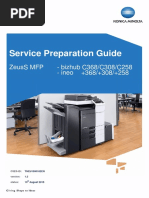 CE Password Reset for Konica Minolta | PDF | Password | Software