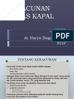 Keracunan Di Atas Kapal