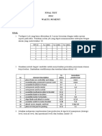 OPTIMASI PRODUKSI DENGAN LEAN