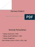 Farmasi Fisika II