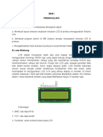 Liquid Crystal Display (LCD)