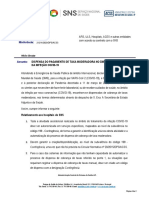 S Finalizado Ofício Várias DISPENSA DO PAGAMENTO DE TAXA MODERADORA ...