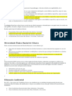 Didática: processos de aprendizagem