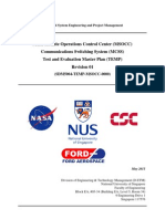 NASA Test and Evaluation Master Plan