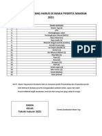 List Barang Yang Harus Di Bawa Peserta Makrab 2021-4