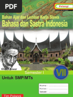 Download Buku Bahan Ajar Bhs Ind SMP Kls 7 Penerbit CV Cahaya Dipersada by tbraflesia SN54497387 doc pdf