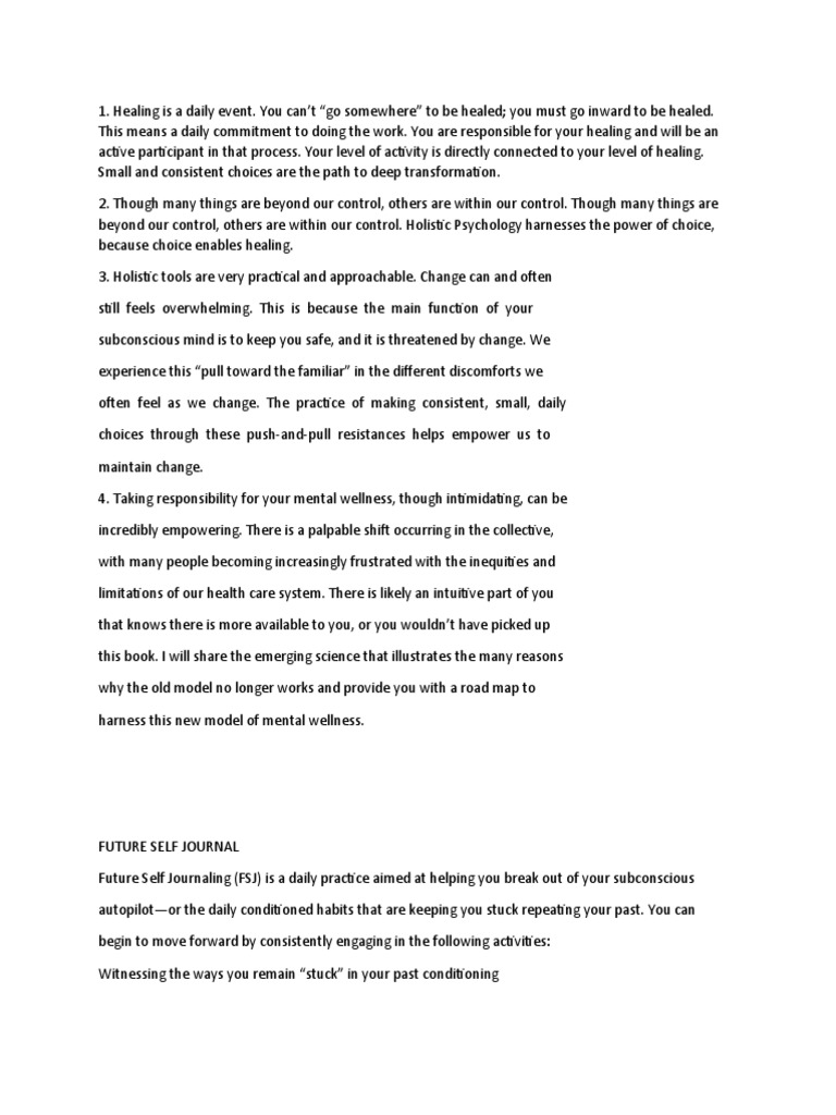 How To Do The Work - Dr. Nicole LePera, A Few Quotes | Download Free