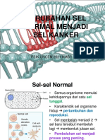 Perubahan Sel Normal Menjadi Sel Kanker...