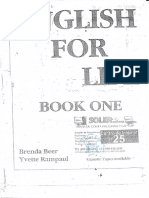 English for Life Book One