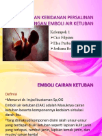 Kelompok 1 EMOLI AIR KETUBAN