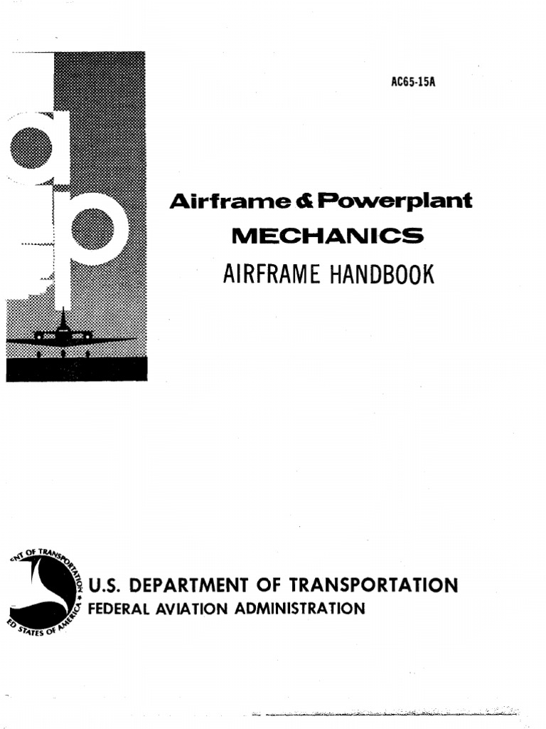 FAA a&P Handbook Airframe