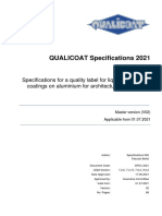 QUALICOAT Specifications 2021 MASTER VERSION V02