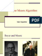 Boyer Moore Algorithm: Idan Szpektor