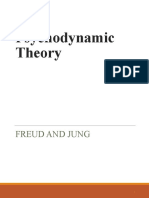 Psychodynamic Freud and Jung