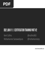 DB2 LUW V11 Certification Training - Part 2