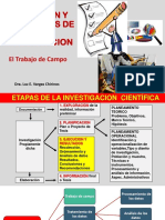 Ejecución y resultados de la investigación científica