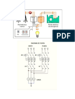 Planta Instalacion Transferencia Manual