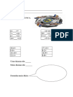 Ficha Matemática 5