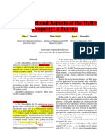 Computational Aspects of The Helly