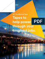 Tapes To Help Power Through Your Toughest Jobs.: 3M Vinyl Electrical Tapes