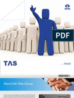About TAS Brochure