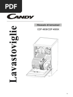 Manuale Candy Evo10