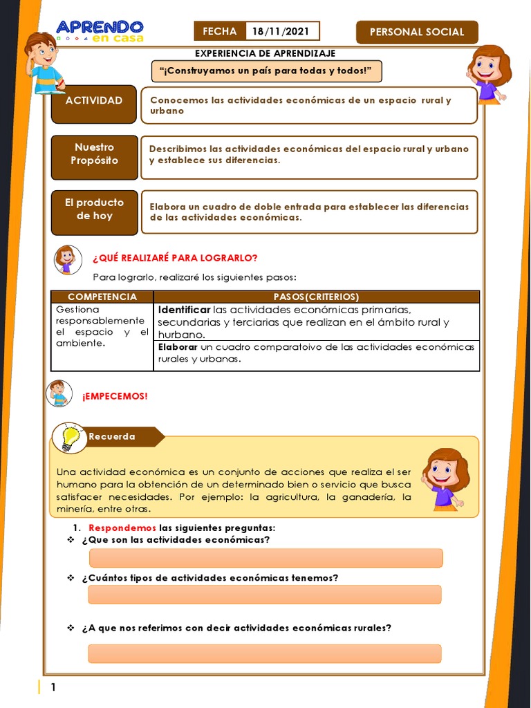 Sesion #20 Personal Social | PDF | Cognición | Aprendizaje