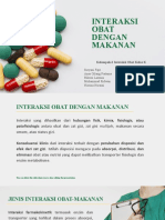 Kelompok 6 Io - PPT Interaksi Obat Dengan Makanan