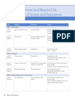 Grammar and Beyond 2e, Level 2 Scope and Sequence: Unit Theme Grammar Topics Avoid Common Mistakes Academic Writing