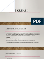 Tari Kreasi Kelas 9