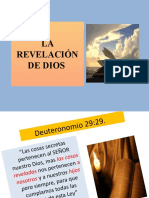 Revelacion de Dios