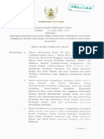 PKPU No 115 Tahun - 2015 TTG Pedoman Pengelolaan Dana Hibah Pemilu Gubernur Dan Bupati Atau Walikota