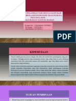 Presentasi Tugas Pembelajaran PBK