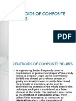 Centroids of Composite Figures