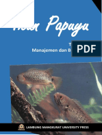 Ikan Papuyu Teknologi Manajemen Dan Budi Daya