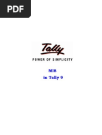 Download Mis in Tally by vanishreeanandan SN54498909 doc pdf