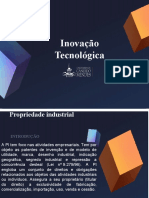 Propriedade Industrial e Inovação