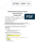 Examen Final Didactica General - Sol Garcia