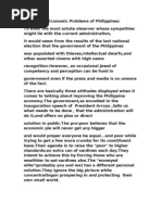 Download My Solution to the Economic Problems of the Philippines by Hazelle Marie Mortel Tacud SN54498974 doc pdf