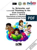 Trends, Networks, and Critical Thinking in The 21st Century: Quarter 4 - Module 2