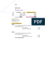 Problem 1 Trekker Company: Qa7 Installment Sales