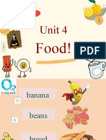 Unit 4 - Food