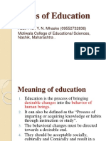 Types of Education