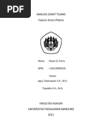 Download ANALISA SURAT TILANG by Riyan Qinthara Putra SN54499133 doc pdf
