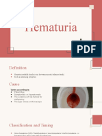 Understanding Hematuria: Causes, Types, Diagnosis and Treatment