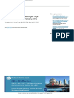 The Characteristics Influence of The Seismic Signal Noise Using Spectral Analysis - En.id