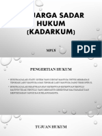 Keluarga Sadar Hukum (Kadarkum)