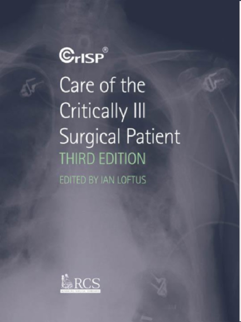 3rd Care of The Critically Ill Surgical Patient PDF | PDF | Surgery ...