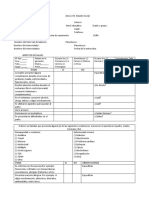 Estudio Social Formato